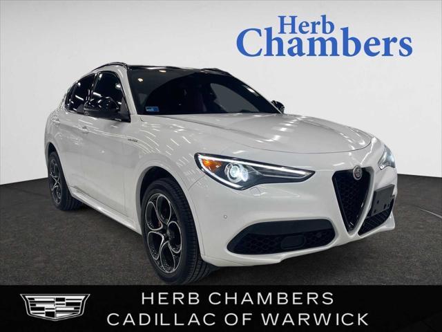 used 2022 Alfa Romeo Stelvio car, priced at $26,998