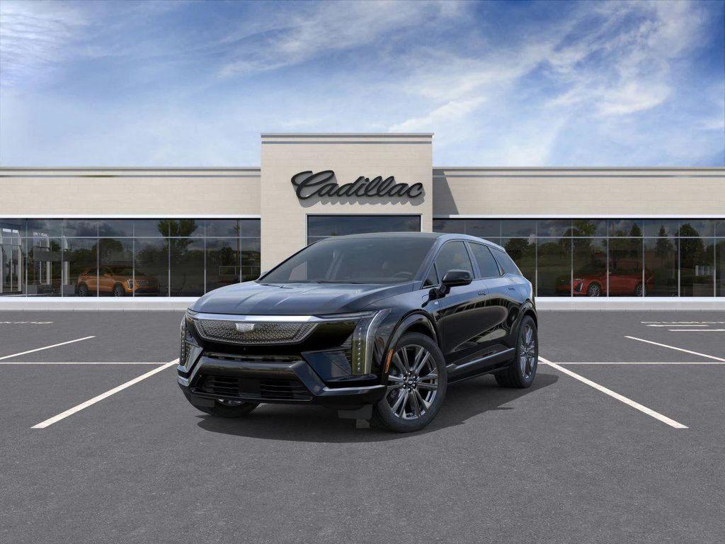 new 2025 Cadillac OPTIQ car, priced at $57,790