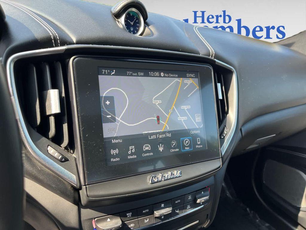 used 2019 Maserati Ghibli car, priced at $26,998