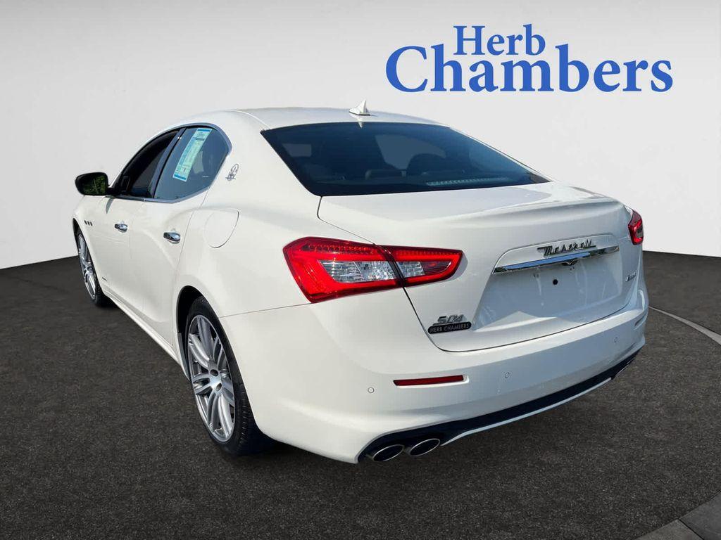 used 2019 Maserati Ghibli car, priced at $26,998