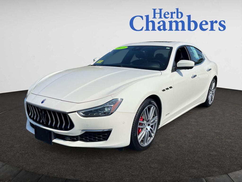 used 2019 Maserati Ghibli car, priced at $26,998