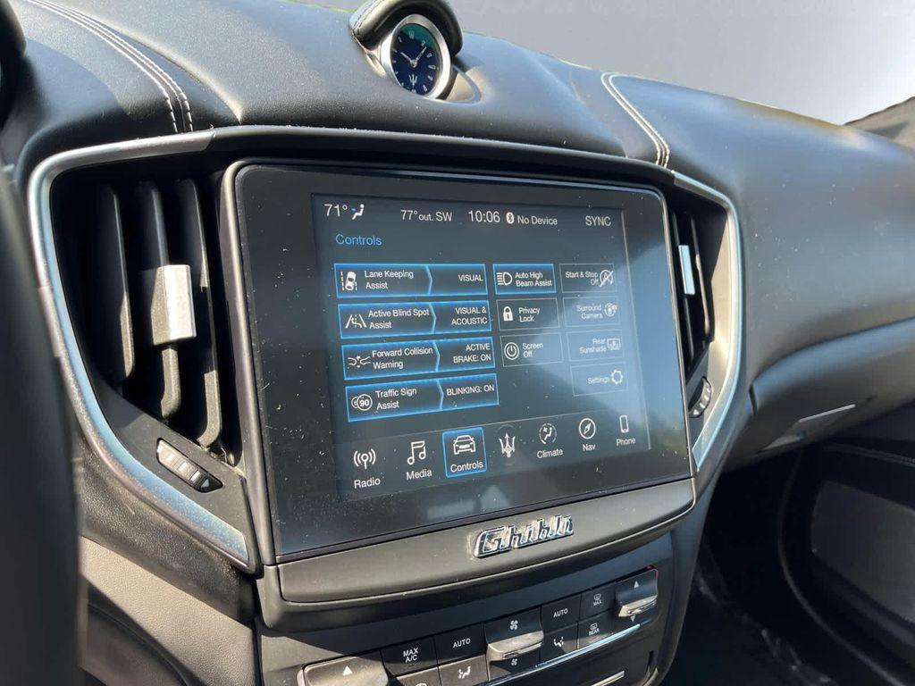 used 2019 Maserati Ghibli car, priced at $26,998