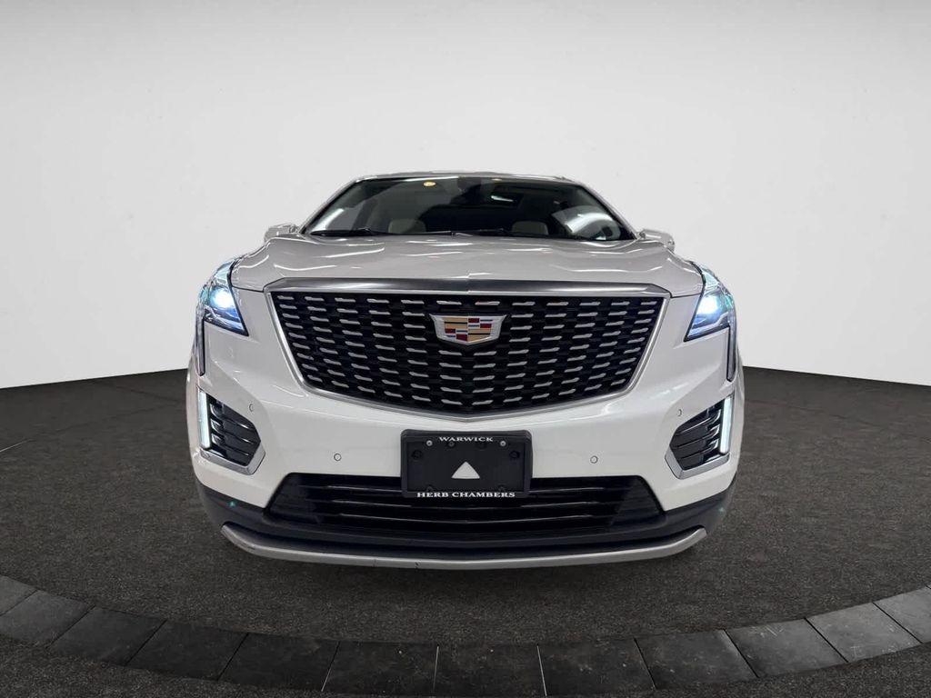 used 2022 Cadillac XT5 car, priced at $34,488