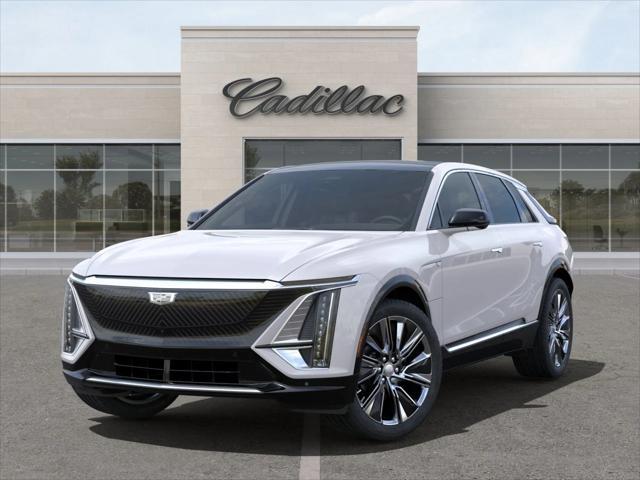 new 2024 Cadillac LYRIQ car, priced at $80,905