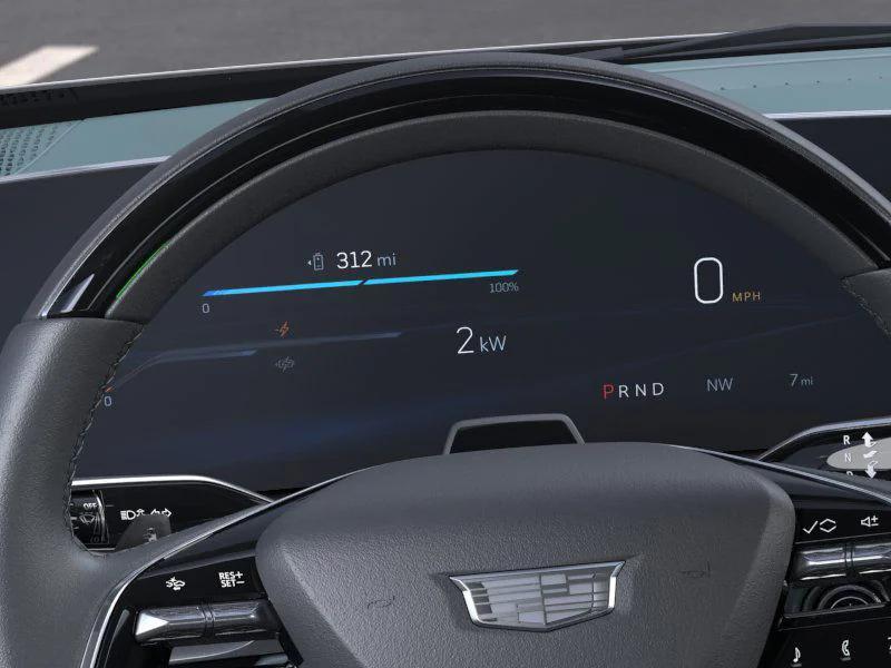 new 2024 Cadillac LYRIQ car, priced at $80,905