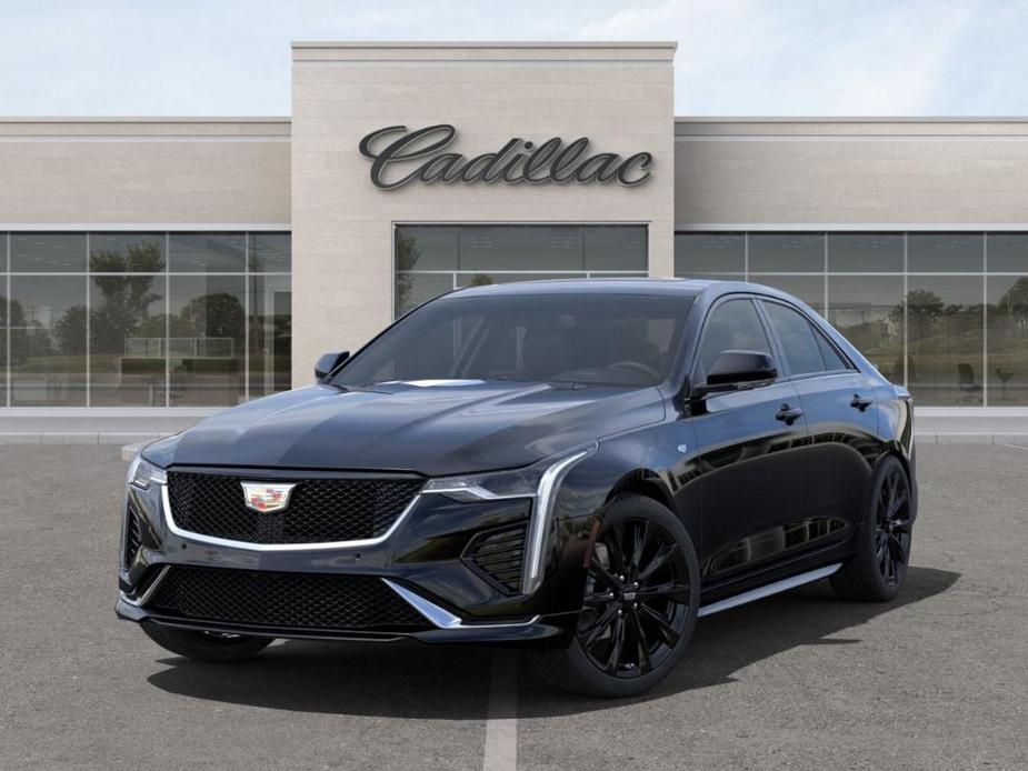 new 2024 Cadillac CT4 car, priced at $54,135