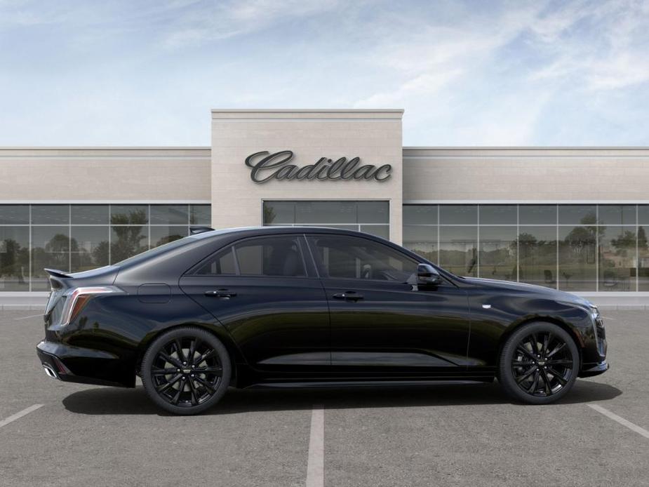 new 2024 Cadillac CT4 car, priced at $54,135