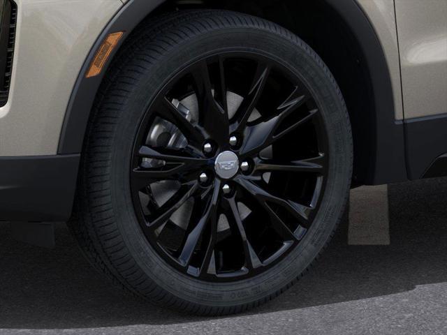 new 2025 Cadillac XT4 car, priced at $52,059