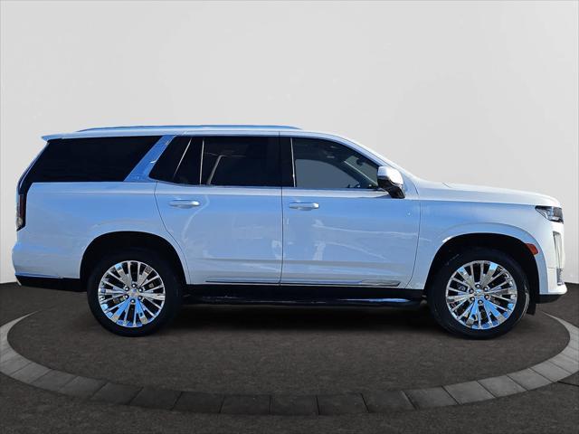 used 2023 Cadillac Escalade car, priced at $79,998