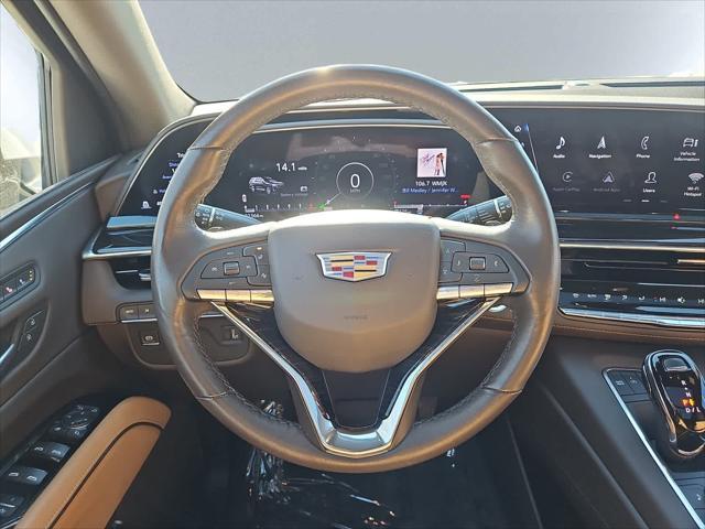 used 2023 Cadillac Escalade car, priced at $79,998