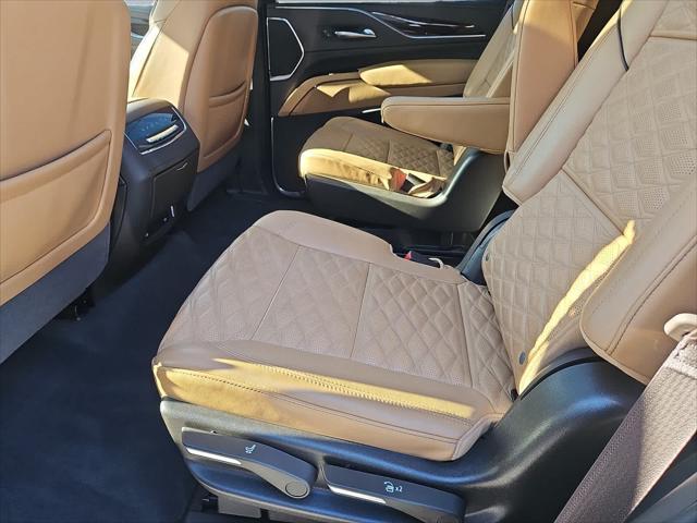 used 2023 Cadillac Escalade car, priced at $79,998