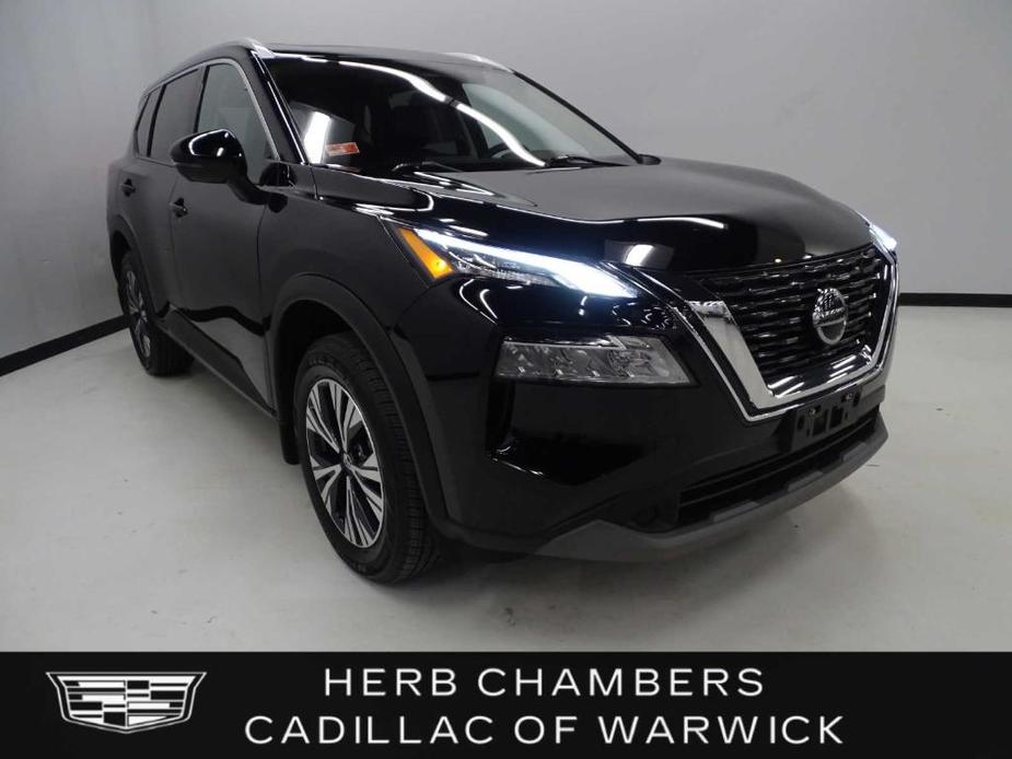 used 2021 Nissan Rogue car, priced at $21,998