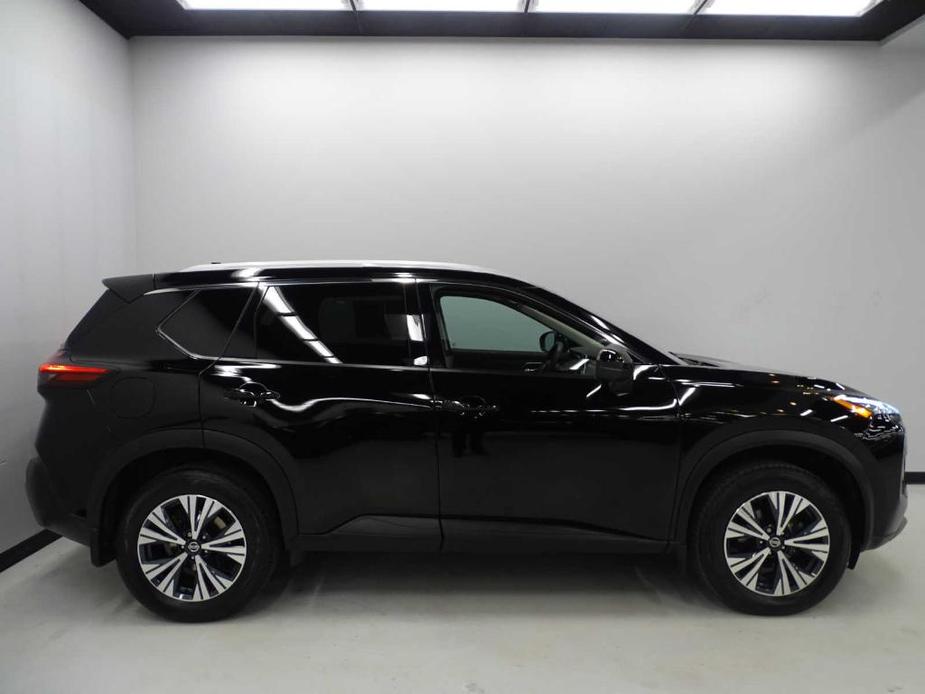 used 2021 Nissan Rogue car, priced at $21,498
