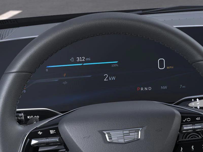 new 2025 Cadillac LYRIQ car, priced at $64,715