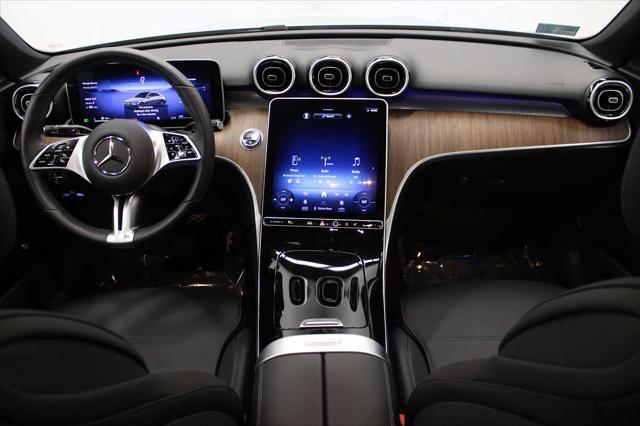 used 2024 Mercedes-Benz C-Class car, priced at $41,988