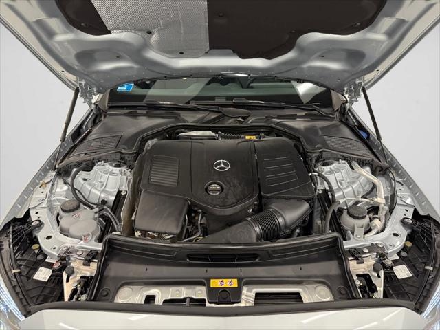 used 2024 Mercedes-Benz C-Class car, priced at $41,988
