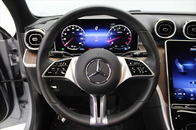 used 2024 Mercedes-Benz C-Class car, priced at $41,988