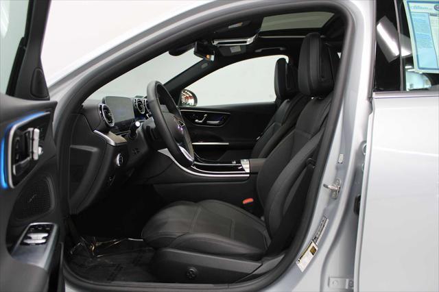 used 2024 Mercedes-Benz C-Class car, priced at $41,988