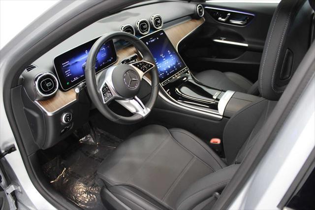 used 2024 Mercedes-Benz C-Class car, priced at $41,988