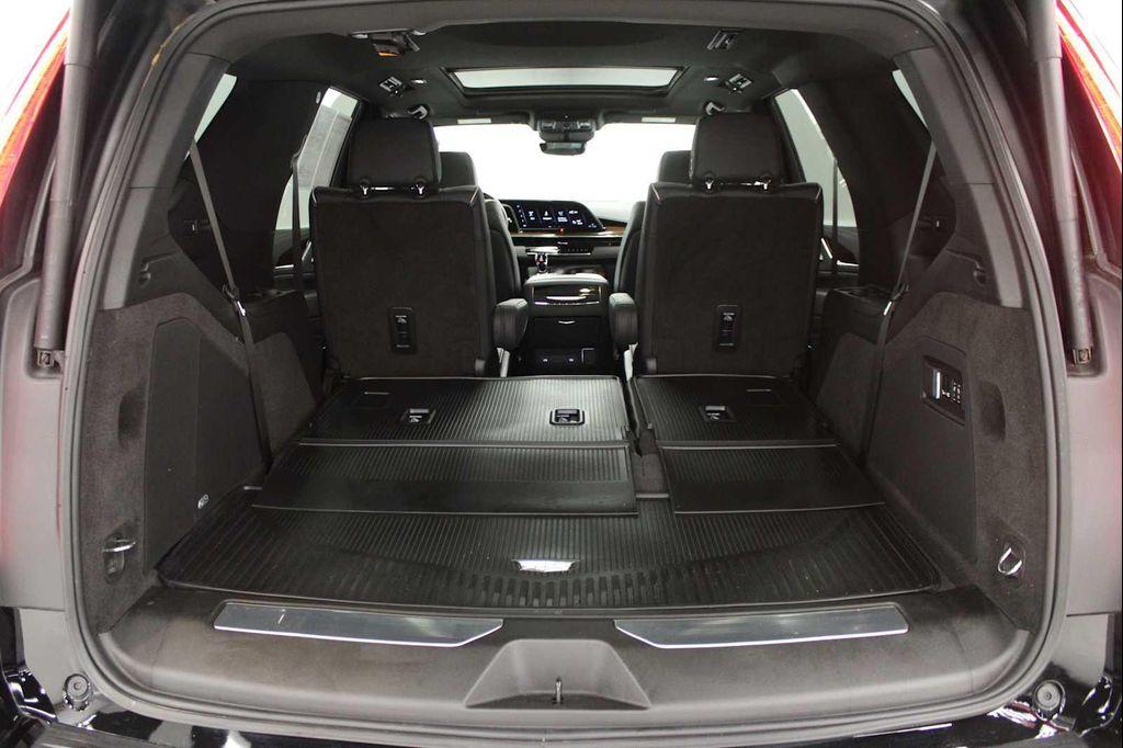 used 2024 Cadillac Escalade car, priced at $80,998