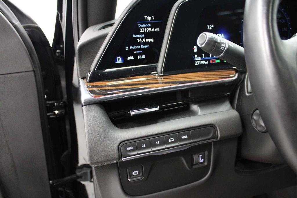 used 2024 Cadillac Escalade car, priced at $80,998