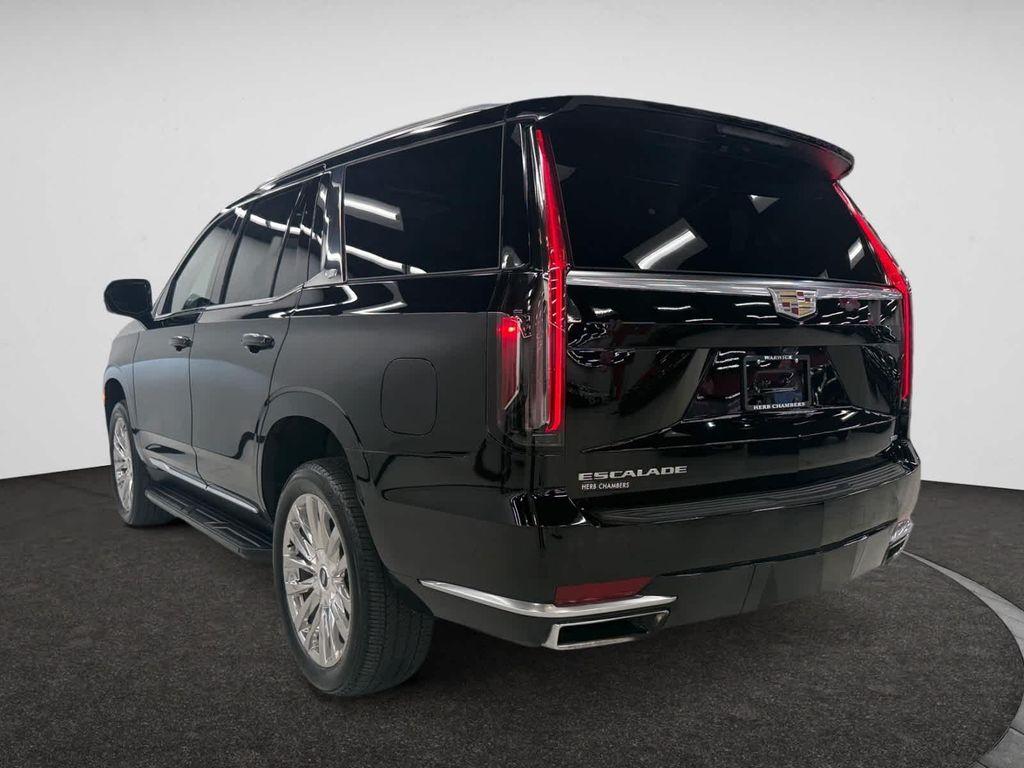 used 2024 Cadillac Escalade car, priced at $80,998