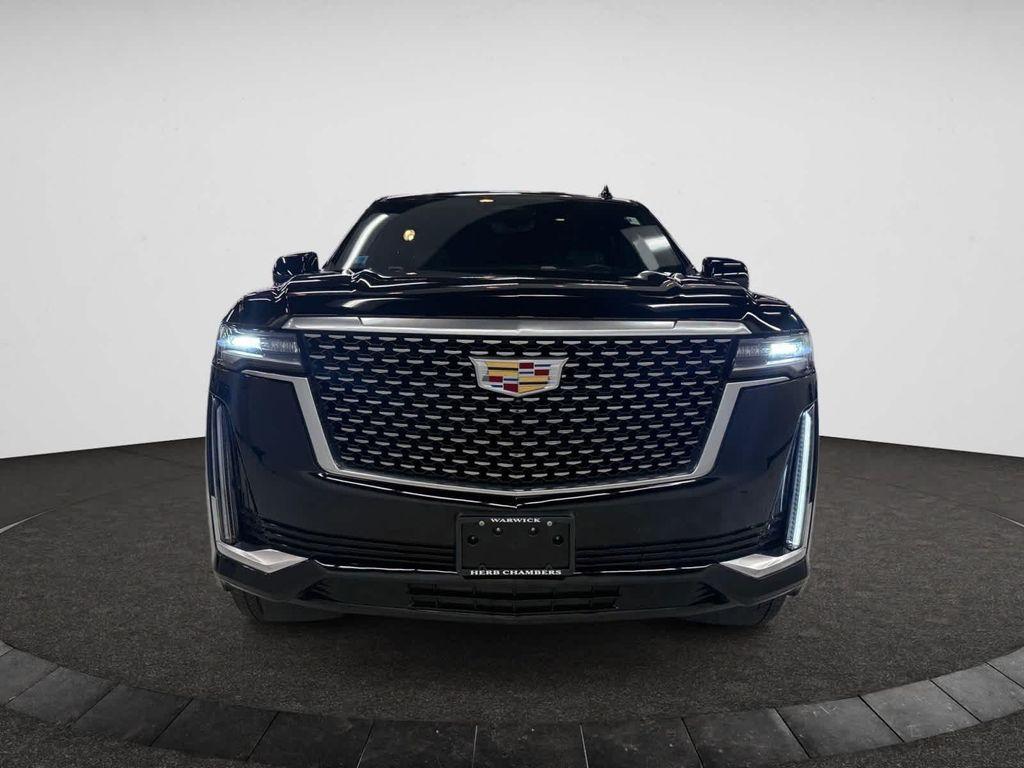 used 2024 Cadillac Escalade car, priced at $80,998