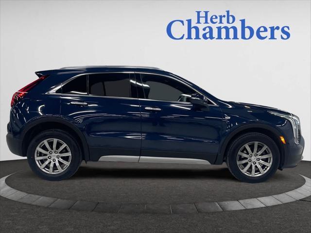 used 2021 Cadillac XT4 car, priced at $24,998