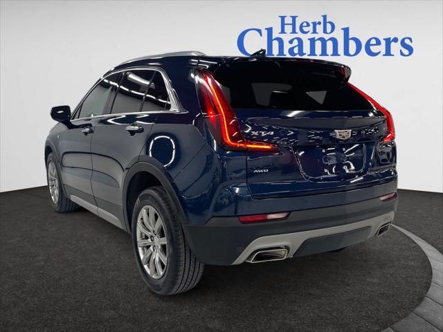 used 2021 Cadillac XT4 car, priced at $24,998