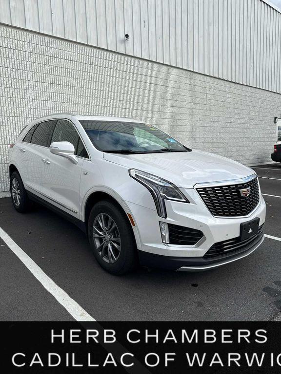 used 2022 Cadillac XT5 car, priced at $29,488