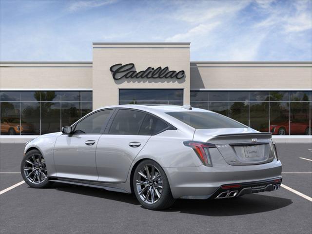 new 2025 Cadillac CT5-V car, priced at $62,465