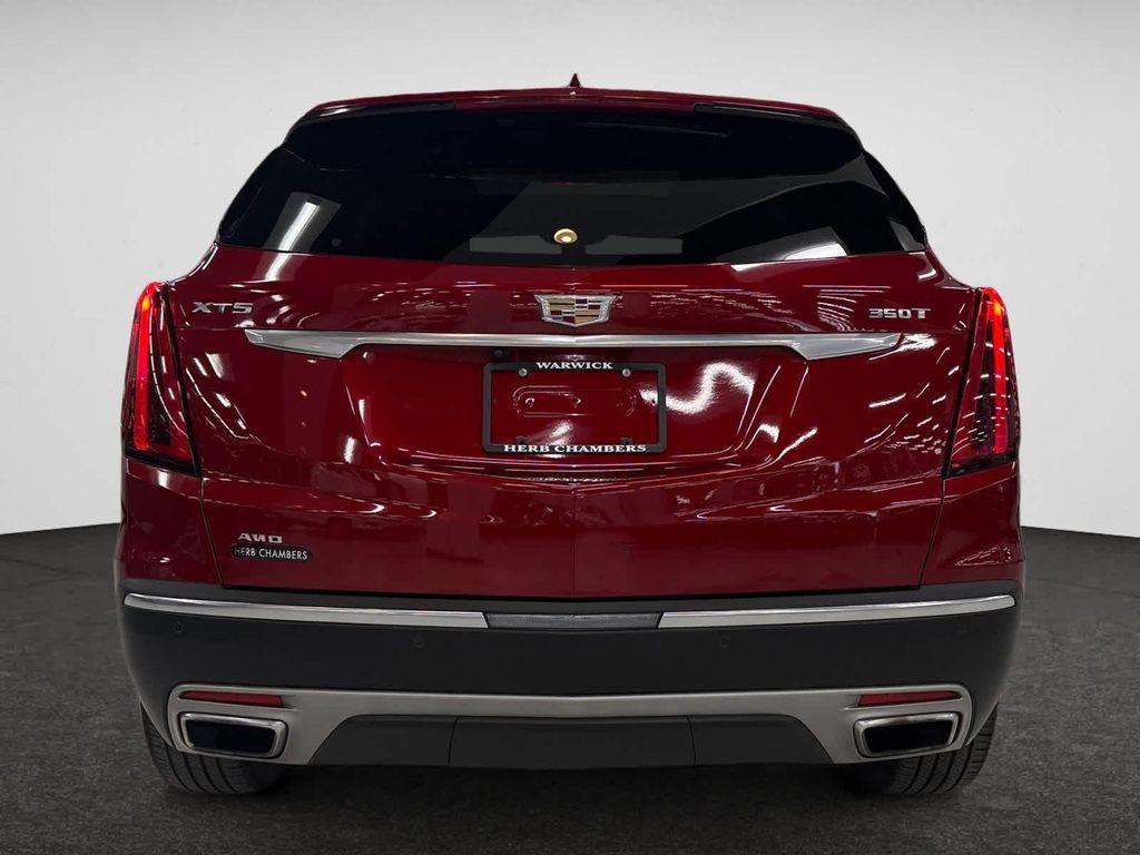 used 2023 Cadillac XT5 car, priced at $33,998