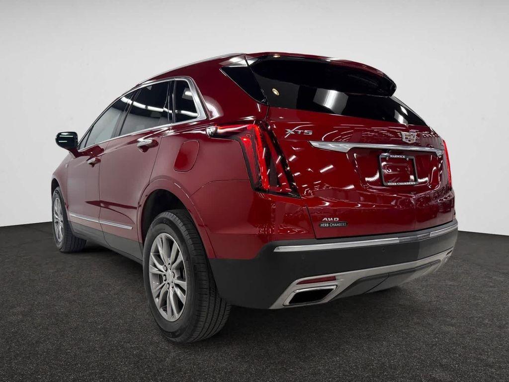 used 2023 Cadillac XT5 car, priced at $33,998