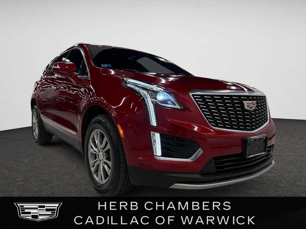used 2023 Cadillac XT5 car, priced at $32,898