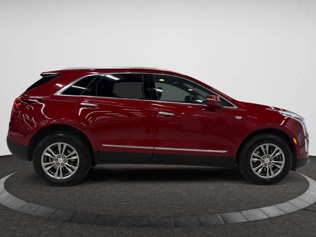 used 2023 Cadillac XT5 car, priced at $33,998