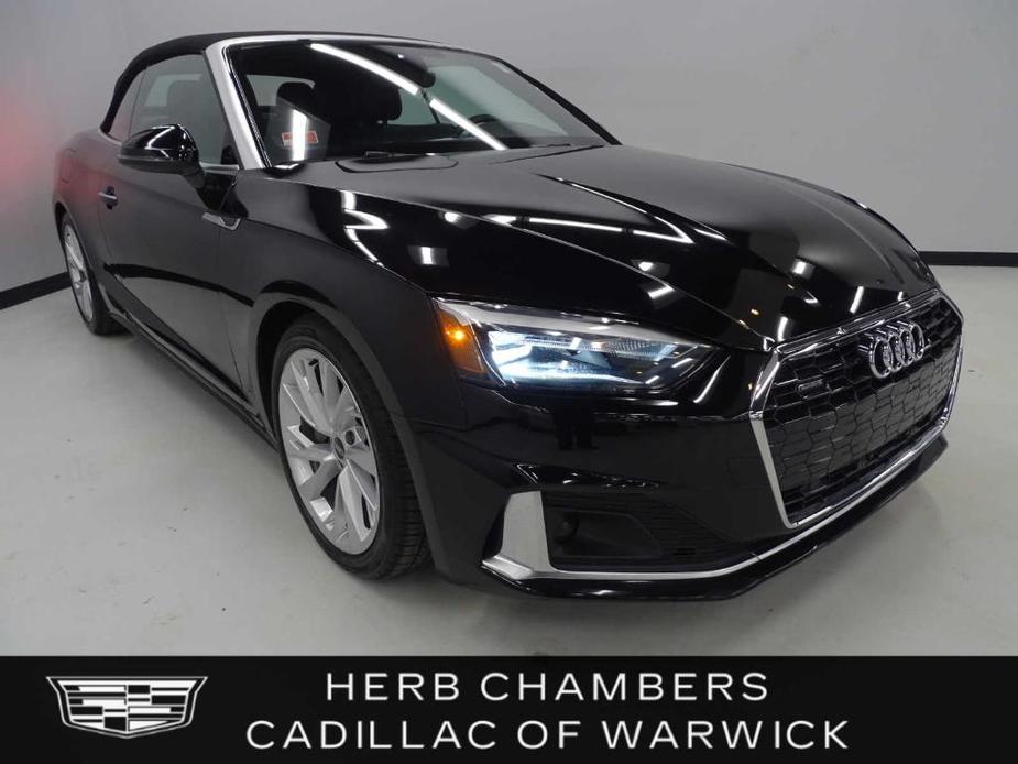 used 2022 Audi A5 car, priced at $36,498
