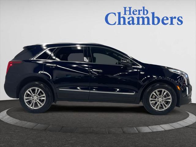 used 2022 Cadillac XT5 car, priced at $37,498