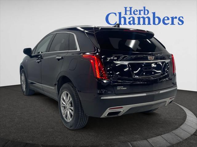 used 2022 Cadillac XT5 car, priced at $37,498