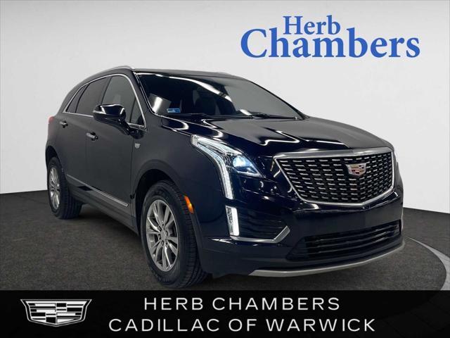 used 2022 Cadillac XT5 car, priced at $37,998