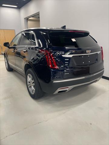 used 2022 Cadillac XT5 car, priced at $37,998