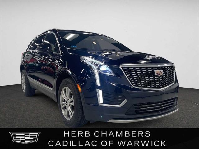 used 2022 Cadillac XT5 car, priced at $37,498