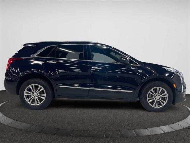 used 2022 Cadillac XT5 car, priced at $37,498