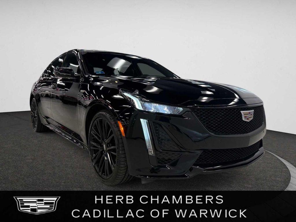 used 2023 Cadillac CT5-V car, priced at $53,888