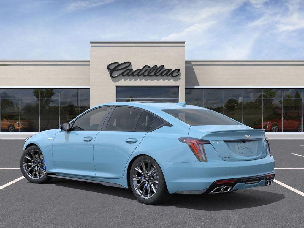new 2026 Cadillac CT5-V car, priced at $64,715
