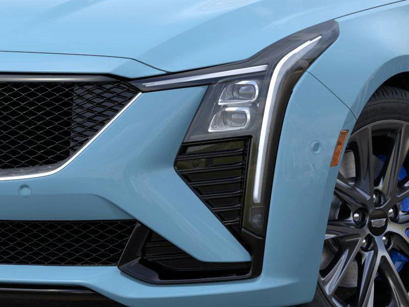 new 2026 Cadillac CT5-V car, priced at $64,715