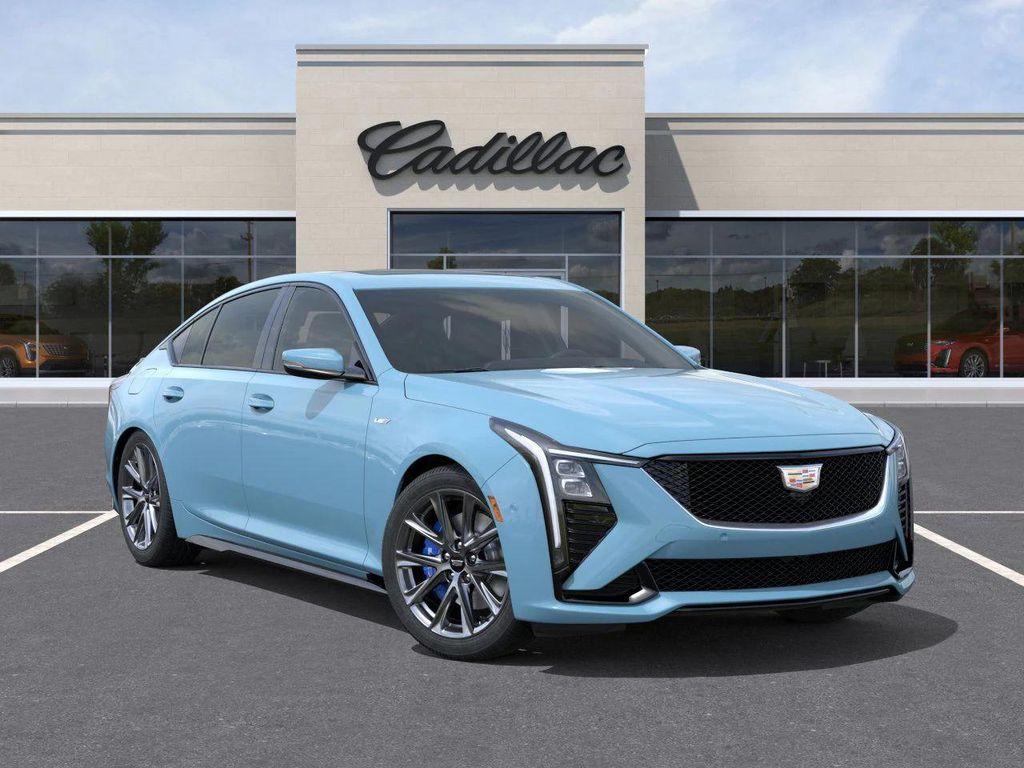 new 2026 Cadillac CT5-V car, priced at $64,715