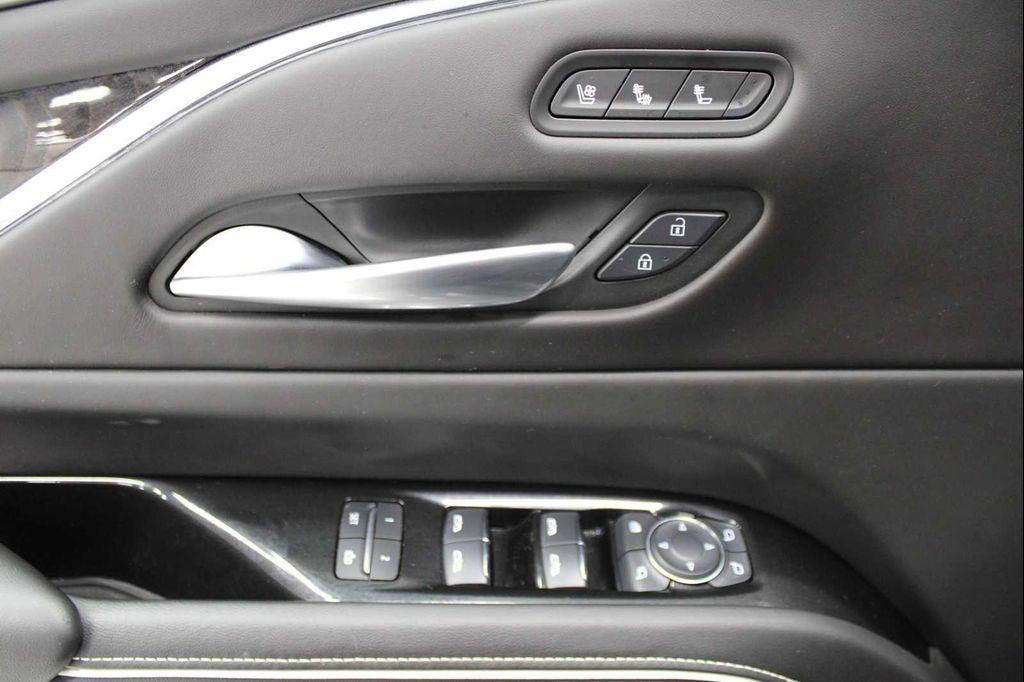 used 2024 Cadillac Escalade ESV car, priced at $94,798