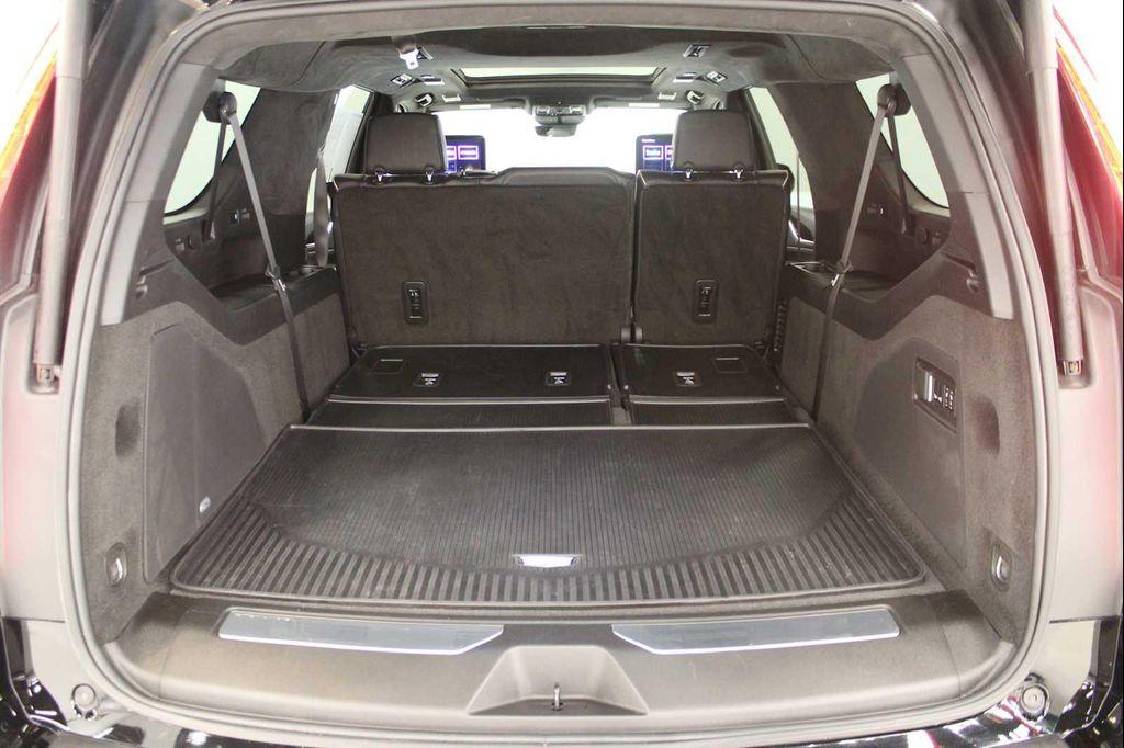used 2024 Cadillac Escalade ESV car, priced at $94,798