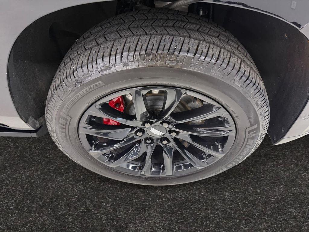 used 2024 Cadillac Escalade ESV car, priced at $94,798