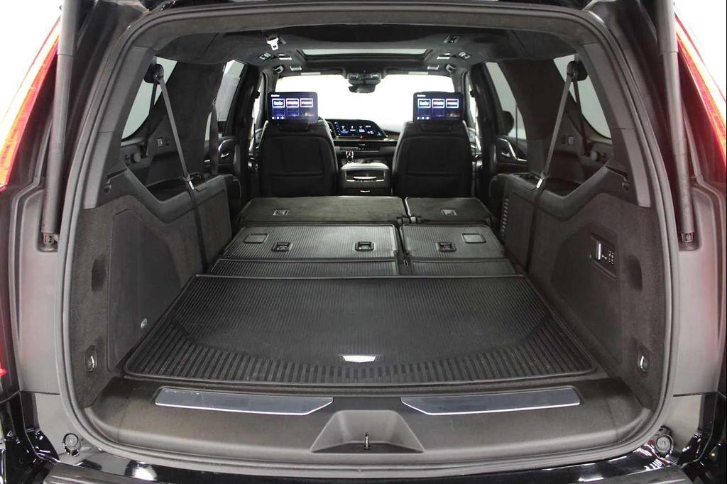 used 2024 Cadillac Escalade ESV car, priced at $94,798